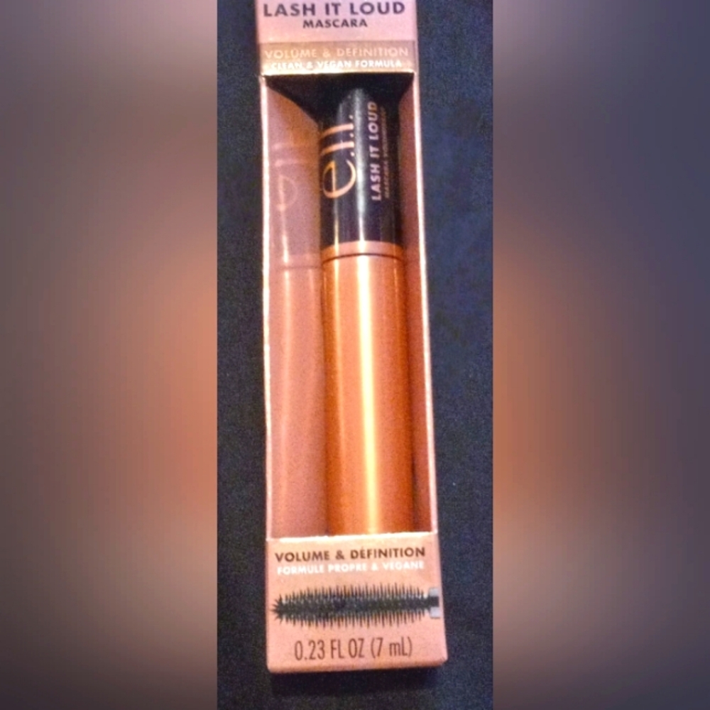 E.L.F Lash It Loud Mascara